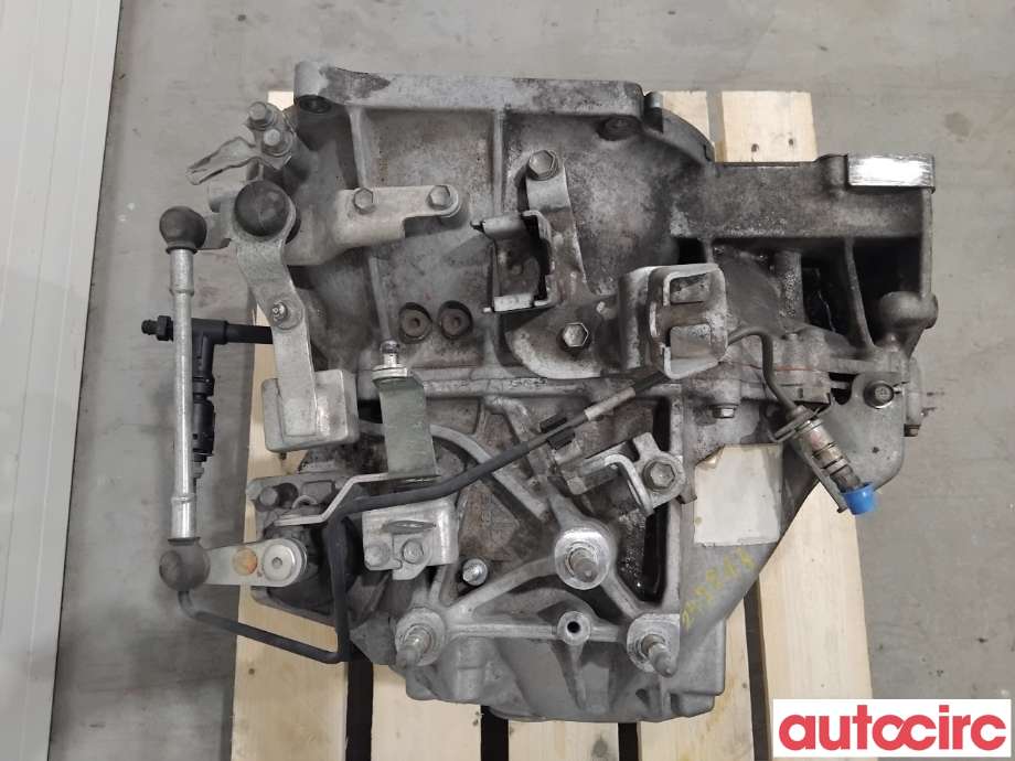 Girkasse manuell 6-trinn til Mitsubishi Outlander 2015-->> (Type III, Fase 2)  (MITSUBISHI|2500A358|W6MBA-1-WXZC|)