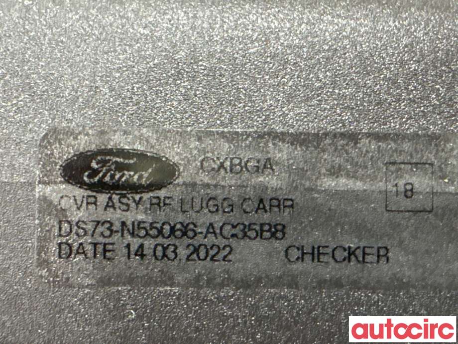 Bagasjerom rollon til Ford Mondeo 2019-->> (Type V, Fase 2) (FORD|1933674||DS73-N55066-AC35B8)