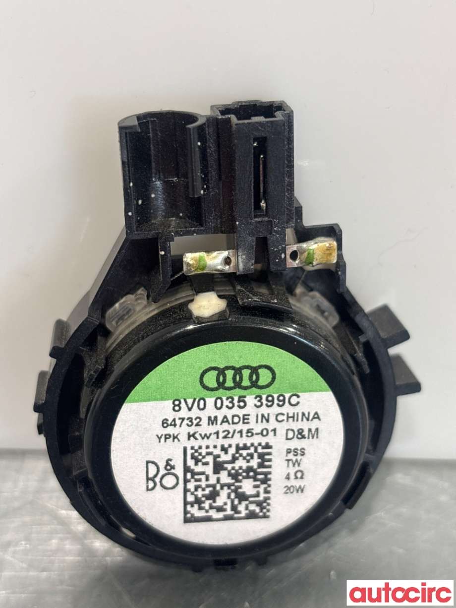 Bilstereo høyttaler til Audi A3 2012-2016 (Type III, Fase 1)  (AUDI|8V0035399C|)