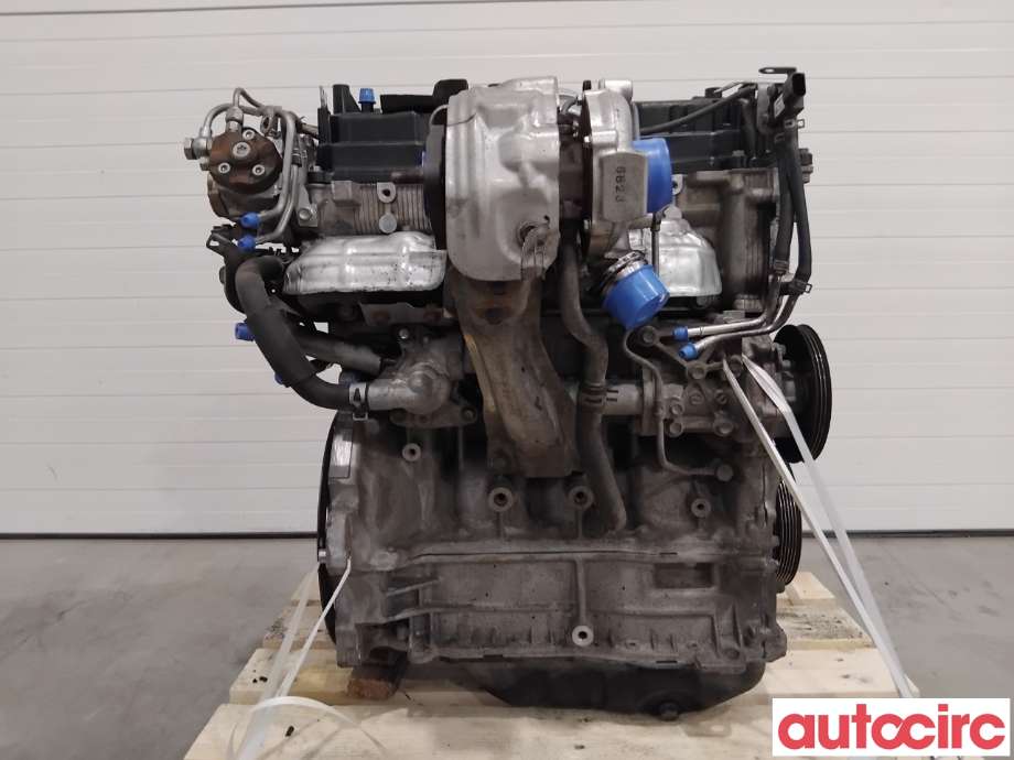 Motor diesel til Mitsubishi Outlander 2012-2015 (Type III, Fase 1)  (MITSUBISHI|1000C811|4N14-0-30L|)