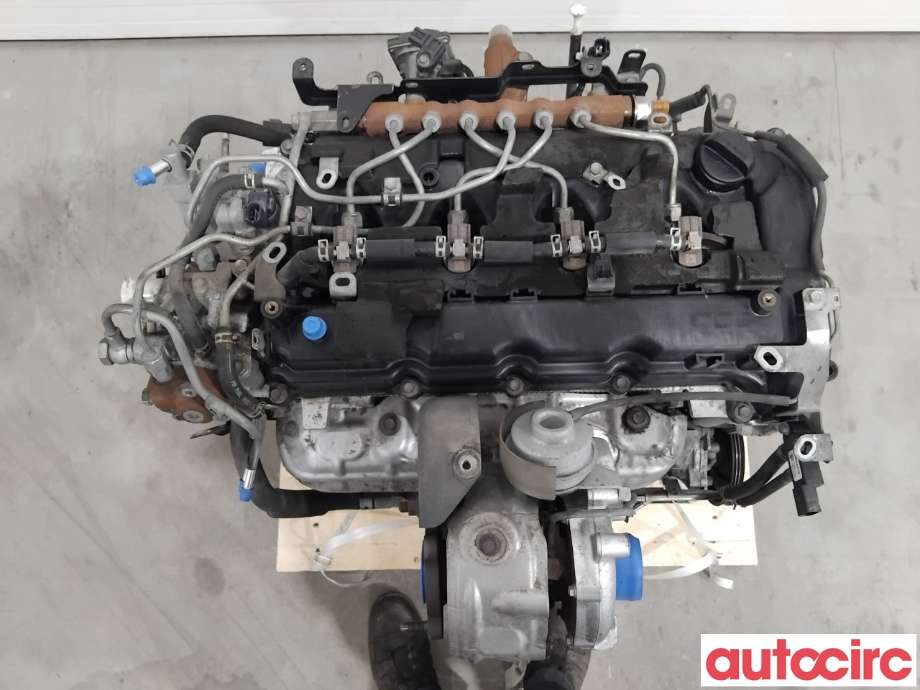 Motor diesel til Mitsubishi Outlander 2012-2015 (Type III, Fase 1)  (MITSUBISHI|1000C811|4N14-0-30L|)