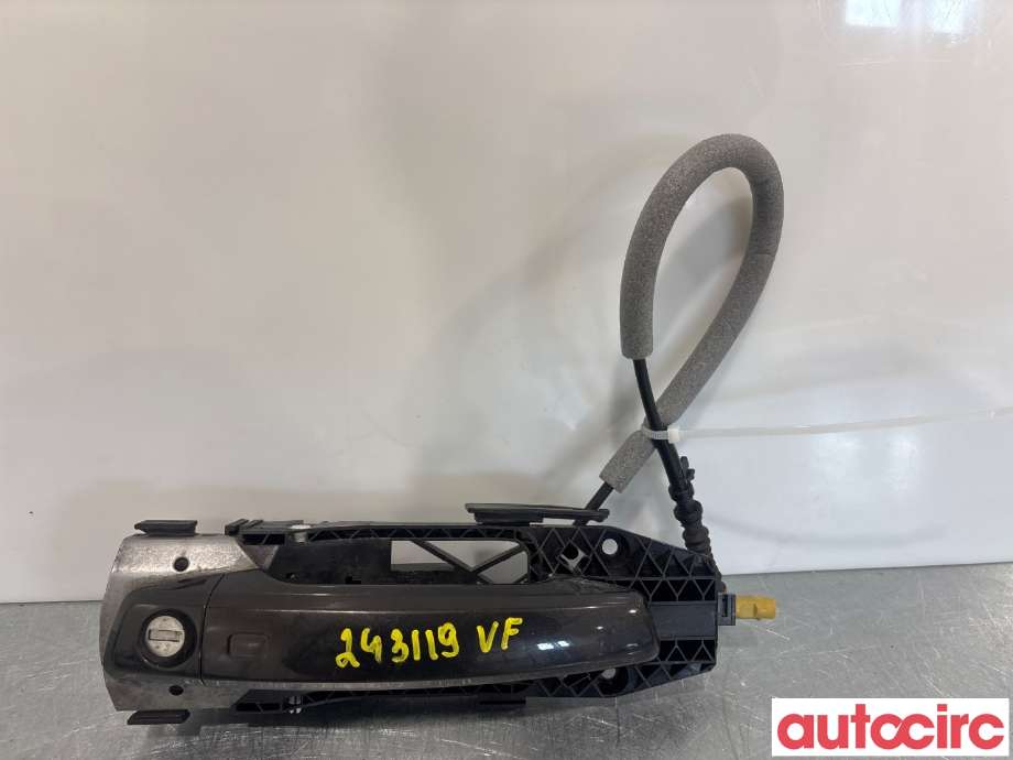 Dørhåndtak utv venstre foran til Audi A3 2012-2016 (Type III, Fase 1) (AUDI|8V0837205A|)