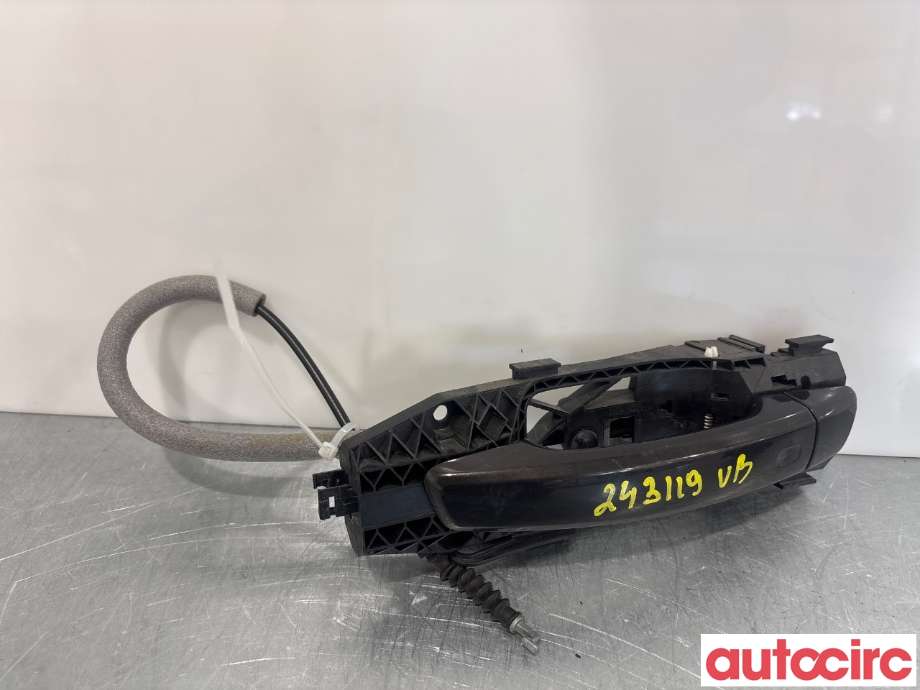 Dørhåndtak utv venstre bak til Audi A3 2012-2016 (Type III, Fase 1) (AUDI|8V0837205A|)