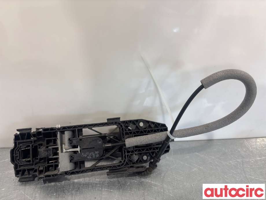 Dørhåndtak utv venstre bak til Audi A3 2012-2016 (Type III, Fase 1) (AUDI|8V0837205A|)