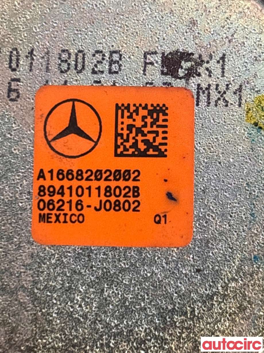 Bilstereo høyttaler til Mercedes GLE 2015-2018 (Fase 2) (W166) (W166) (MERCEDES|A1668202002|)