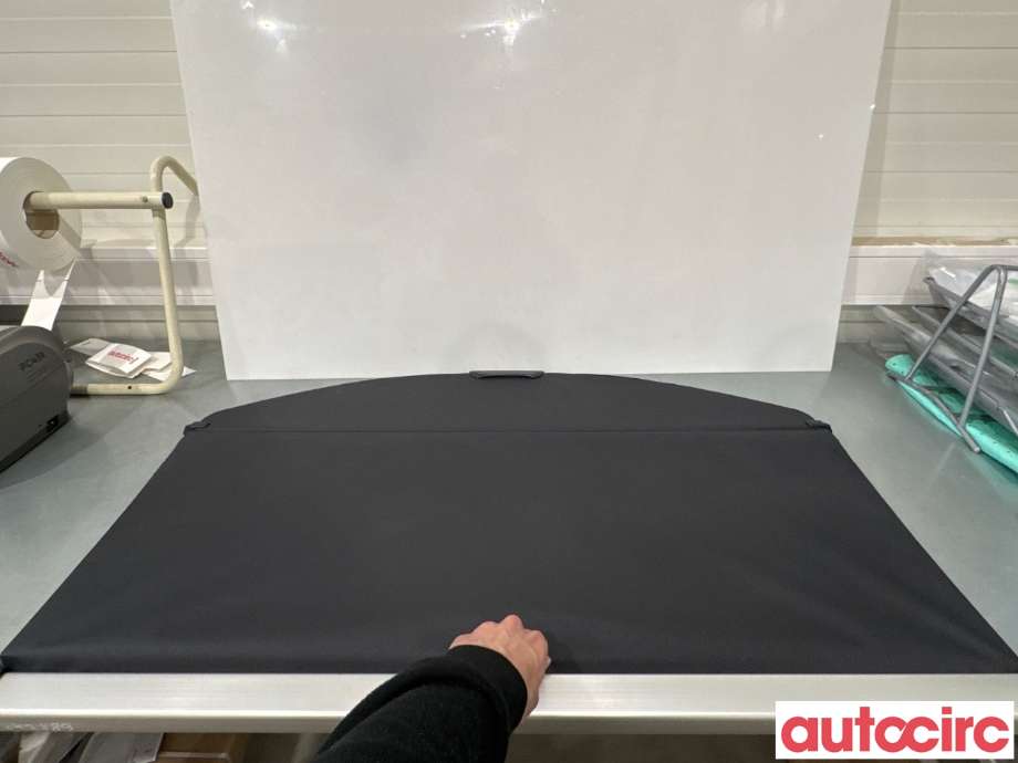 Bagasjerom rollon til Toyota Prius 2016-2023 (Type IV) (combi) (combi) (TOYOTA|6491047050C0|)