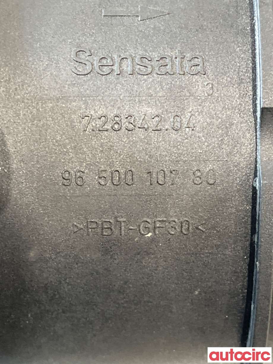 Luftmengde/luftmassemåler til Citroën C5 2008-2017 (Type II)  (CITROEN|1920GV|72834204|1610874680)