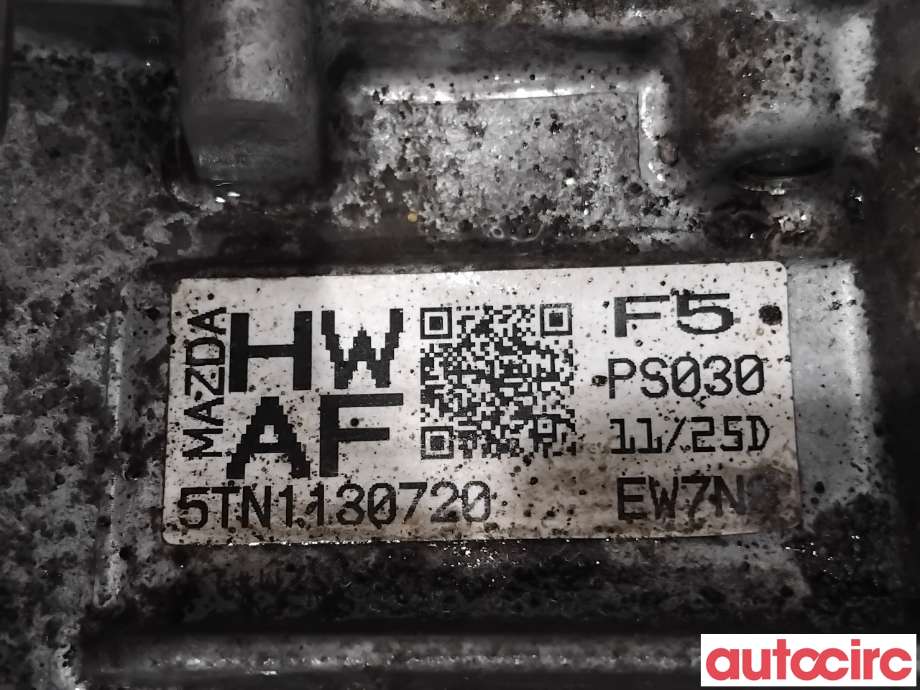 Girkasse automat til Mazda CX-3 2015-2022 (MAZDA|FZM1-19-420A|)
