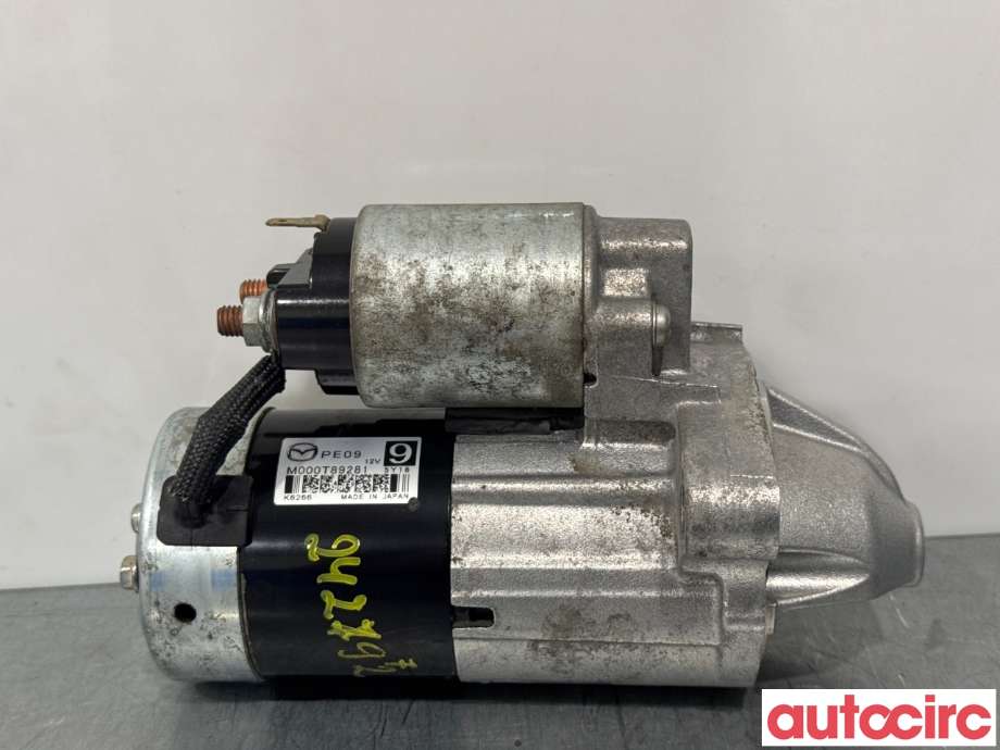 Starter til Mazda CX-3 2015-2022  (MAZDA|PE09-18-400|M000T89281|PE09)