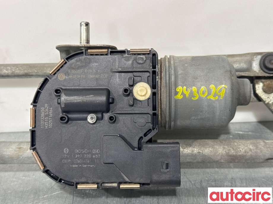 Viskermotor frontrute til VW Golf VI 2008-2012  (VOLKSWAGEN|1Q1955119B|1397220652|1Q1955119C)