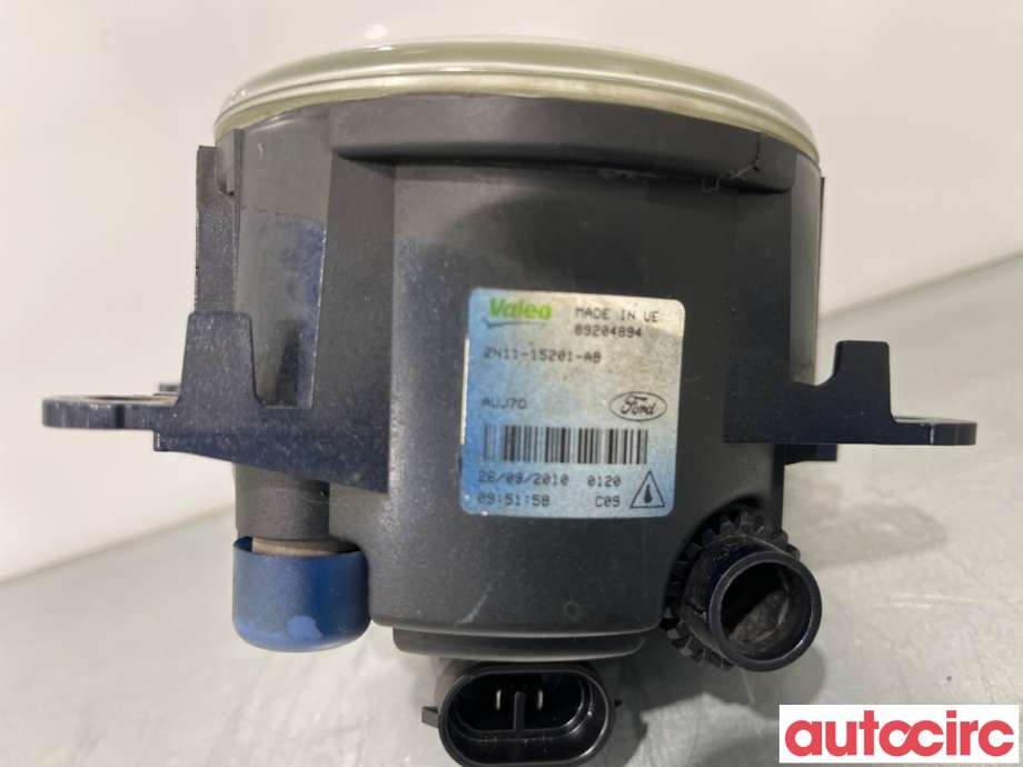 Tåkelykt høyre foran til Ford Focus 2008-2010 (Type II, Fase 2)  (FORD|1209177|2N11-15201-AB|)