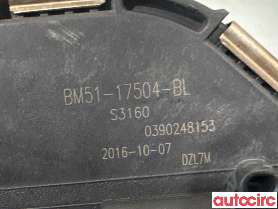 Viskermotor frontrute til Ford Focus 2014-2018 (Type III, Fase 2)  (FORD|2135685||BM51-17504-BL)