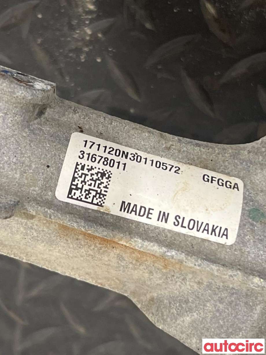 Tannstang elektrisk til Volvo V40 2012-2019  (VOLVO|36012705|31678011)