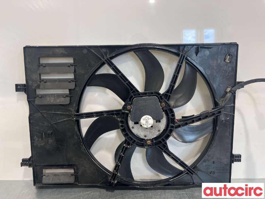 Kjølevifte til VW Golf VII, 2012-2017 (Fase 1)  (VOLKSWAGEN|5Q0121203DD)