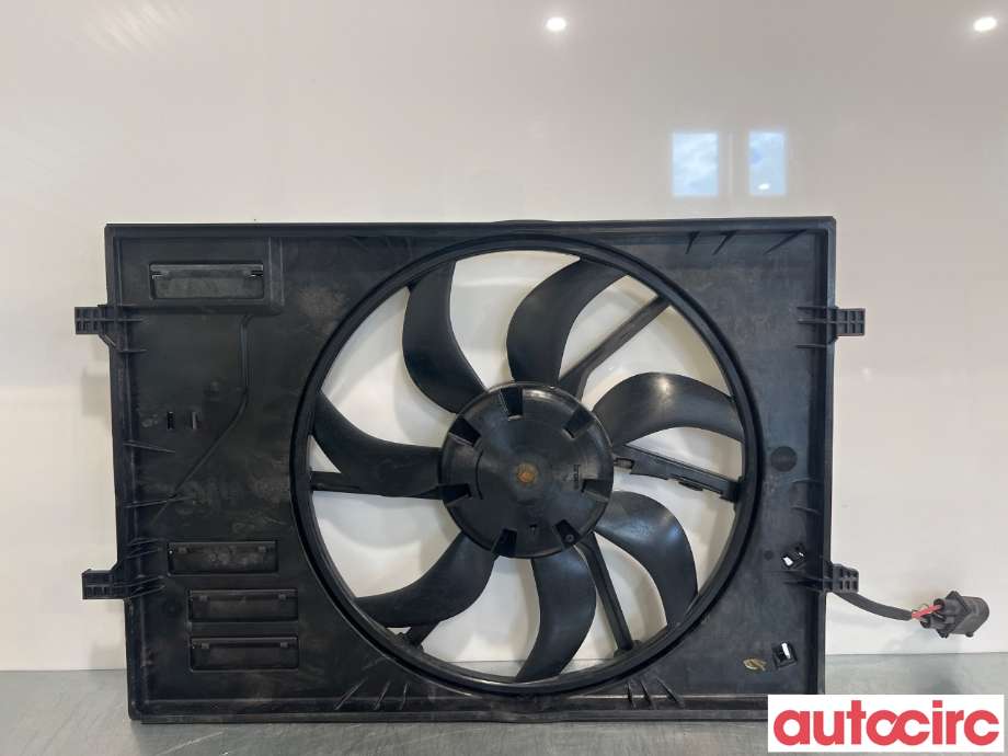 Kjølevifte til VW Golf VII 2012-2017 (Fase 1)  (VOLKSWAGEN|5Q0121203DD|)