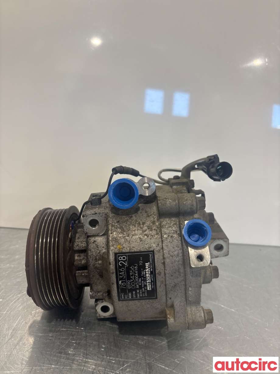 Aircondition kompressor til Mitsubishi Outlander 2012-2015 (Type III, Fase 1)  (MITSUBISHI|7813A628|AKS200A418J)