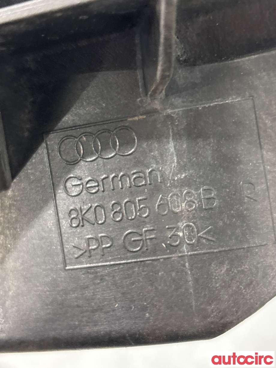 Frontlyktehus til Audi A4 2007-2014 (Type IV) (B8) (B8) (AUDI|8K0805608B|)