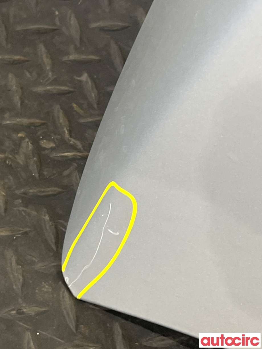 Panser til Mercedes B-Klasse 2011-2018 (W246) (W246) (MERCEDES|A2468800057|)