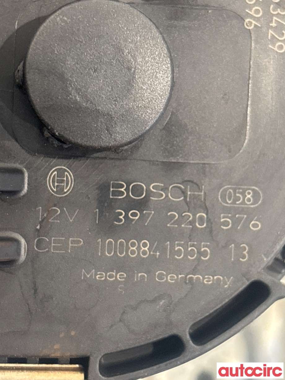 Viskermotor bakrute til Audi A4 2007-2014 (Type IV) (B8) (B8) (AUDI|4F9955711C|1397220576|)