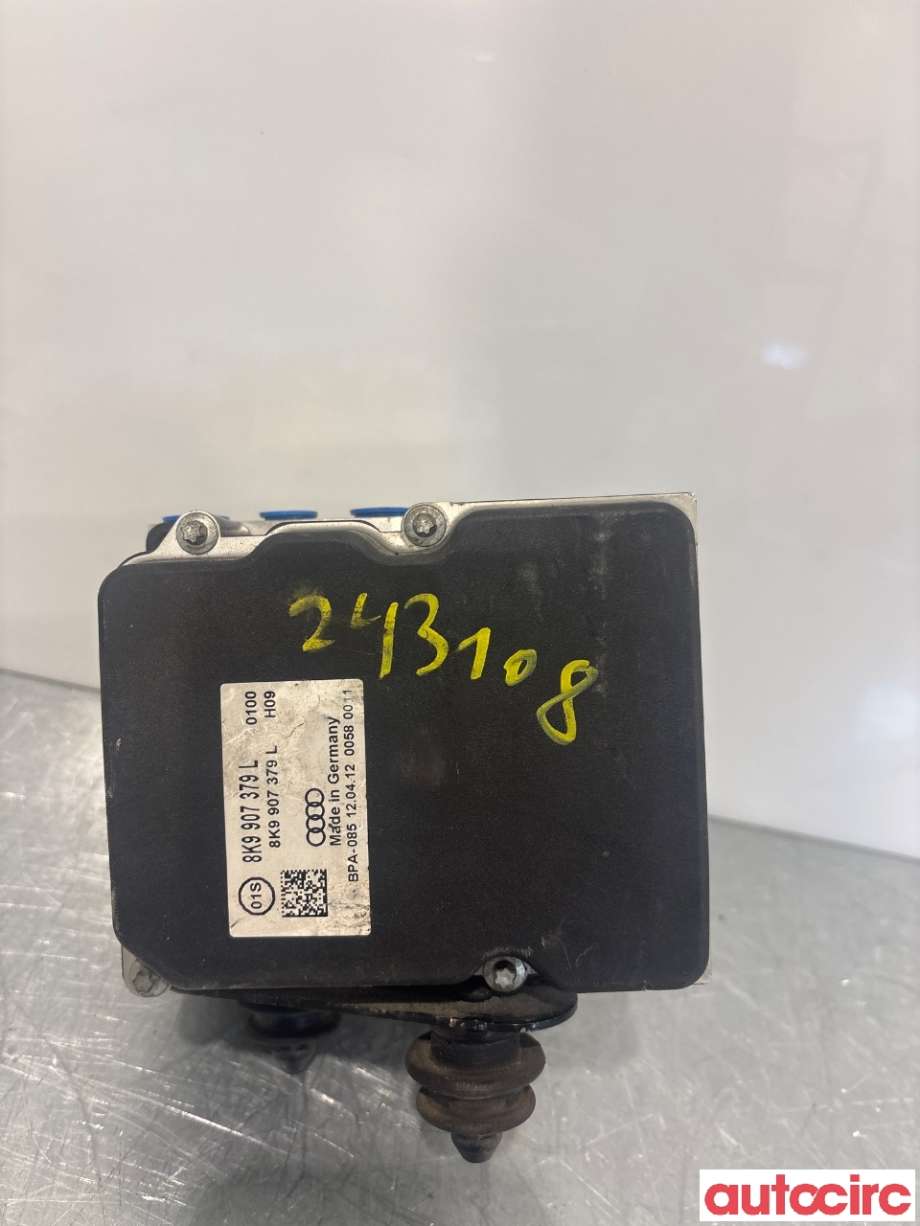 ABS sentral til Audi A4 2007-2014 (Type IV) (B8) (B8) (AUDI|8K9614517AE||8K9907379L)