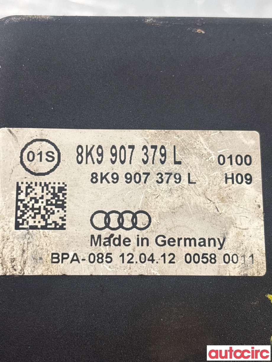 ABS sentral til Audi A4 2007-2014 (Type IV) (B8) (B8) (AUDI|8K9614517AE||8K9907379L)
