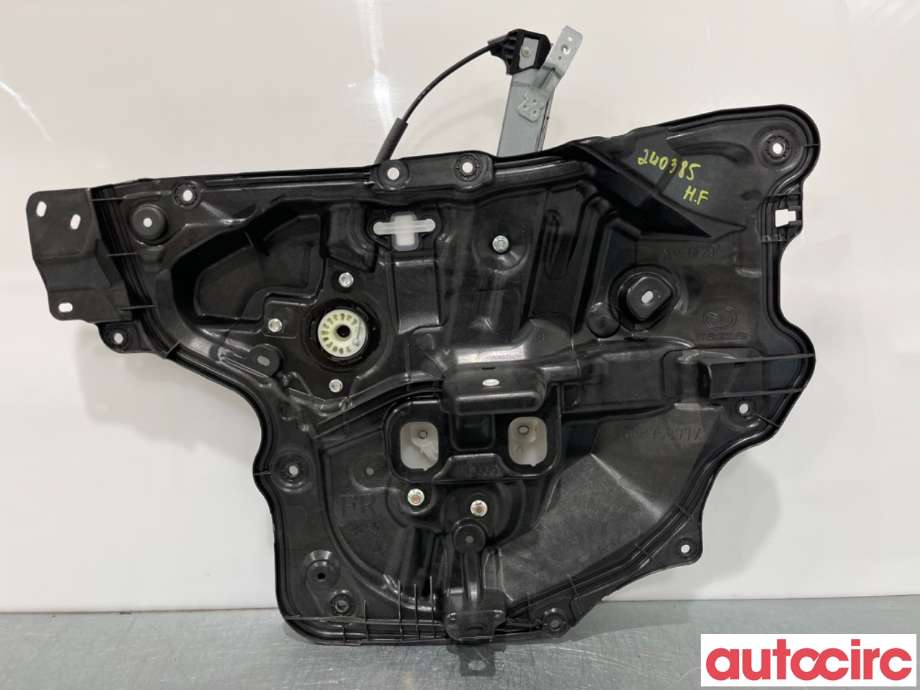 Ruteheis til Mazda 6, 2013-2015 (Type III, Fase 1)  (MAZDA|GHP9-58-590A)