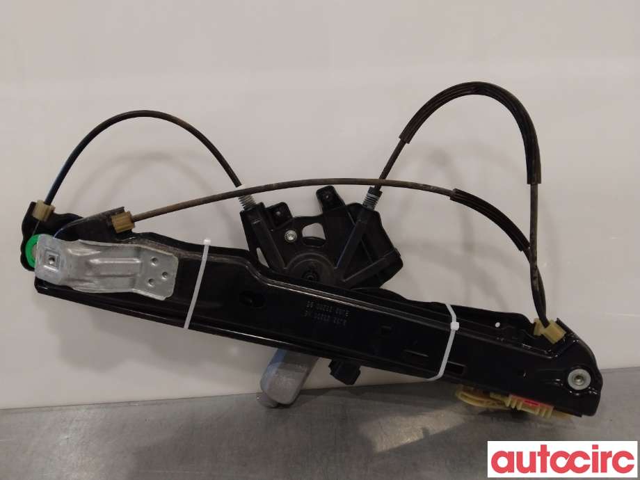 Ruteheis høyre foran til Land Rover Range Rover, Evoque 2011-2019 (Type I)  (LAND-ROVER|LR026708|LR031660|BJ3223200AE)