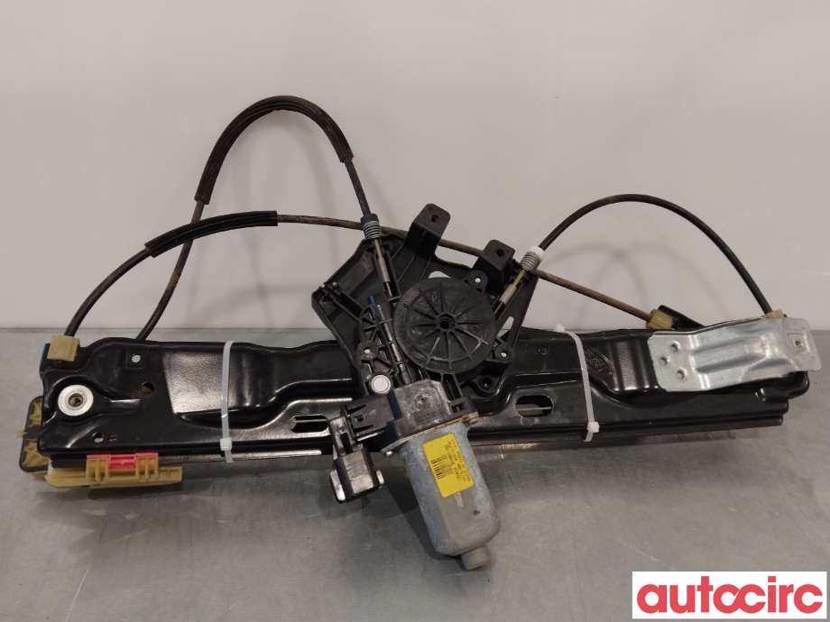 Ruteheis høyre foran til Land Rover Range Rover, Evoque 2011-2019 (Type I)  (LAND-ROVER|LR026708|LR031660|BJ3223200AE)