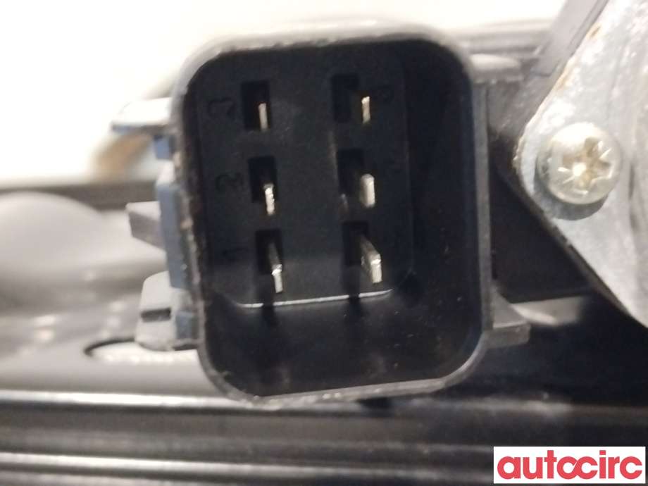 Ruteheis høyre foran til Land Rover Range Rover, Evoque 2011-2019 (Type I)  (LAND-ROVER|LR026708|LR031660|BJ3223200AE)