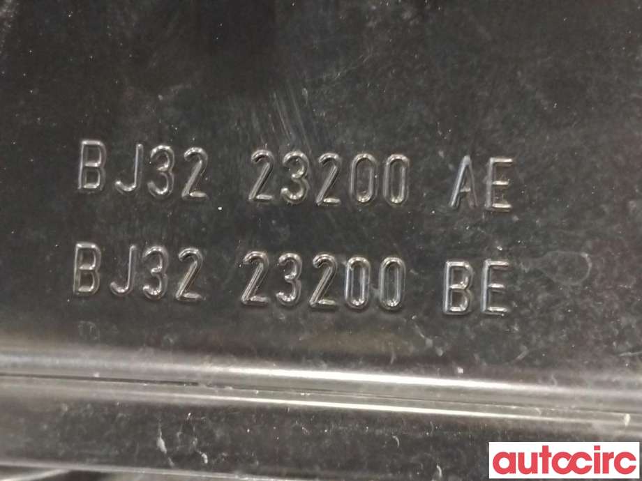 Ruteheis høyre foran til Land Rover Range Rover, Evoque 2011-2019 (Type I)  (LAND-ROVER|LR026708|LR031660|BJ3223200AE)
