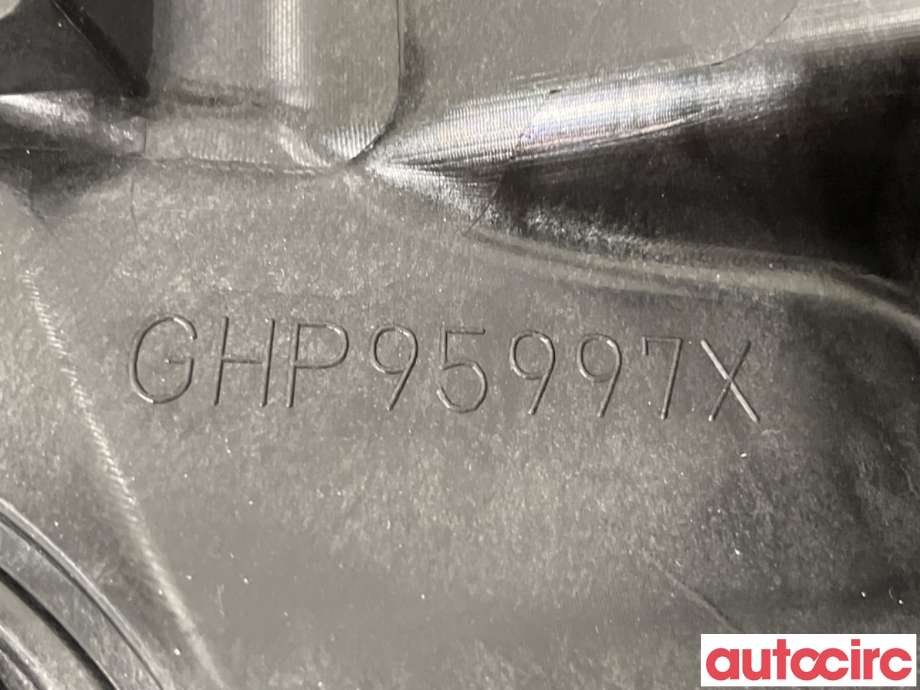 Ruteheis til Mazda 6 2013-2015 (Type III, Fase 1)  (MAZDA|GHP9-59-590A||GHP95997X)