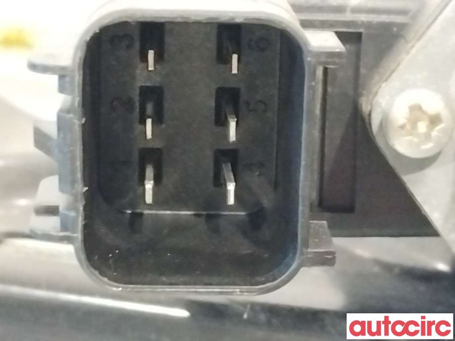 Ruteheis høyre bak til Land Rover Range Rover, Evoque 2011-2019 (Type I)  (LAND-ROVER||LR031660|BJ3227000AC)