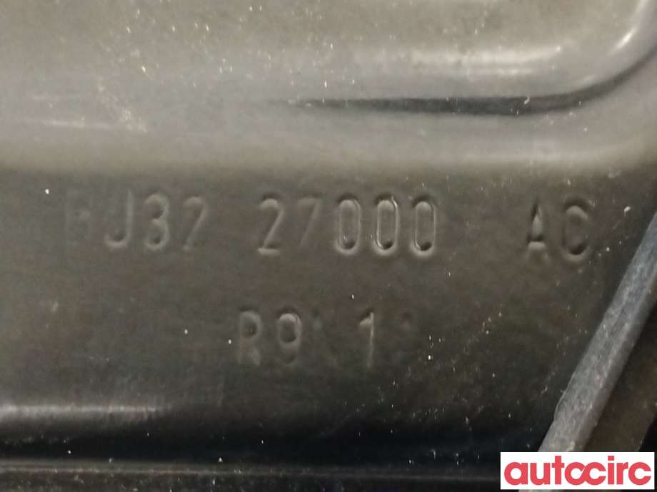 Ruteheis høyre bak til Land Rover Range Rover, Evoque 2011-2019 (Type I)  (LAND-ROVER||LR031660|BJ3227000AC)