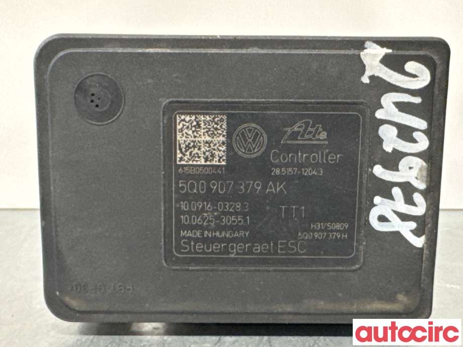 ABS sentral til VW e-Golf 2014-2017 (Fase 1)  (VOLKSWAGEN|5Q0614517AL|100220-06214)