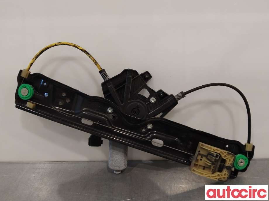 Ruteheis venstre bak til Land Rover Range Rover, Evoque 2011-2019 (Type I)  (LAND-ROVER|LR026718|LR031661|BJ3227001AC)