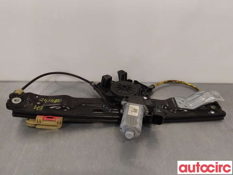 Ruteheis venstre bak til Land Rover Range Rover, Evoque 2011-2019 (Type I)  (LAND-ROVER|LR026718|LR031661|BJ3227001AC)