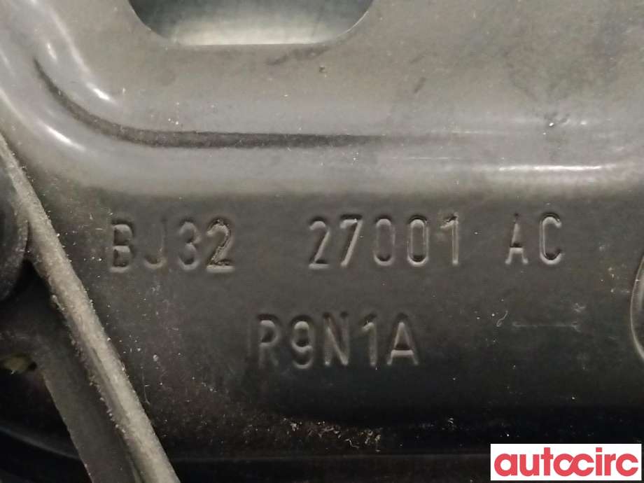 Ruteheis venstre bak til Land Rover Range Rover, Evoque 2011-2019 (Type I)  (LAND-ROVER|LR026718|LR031661|BJ3227001AC)