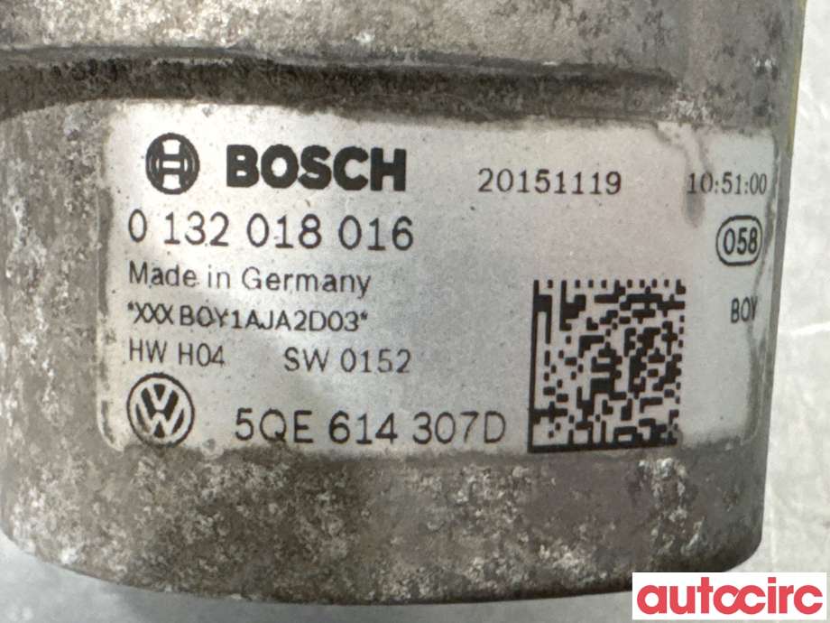 Bremsefordeler til VW e-Golf 2014-2017 (Fase 1)  (VOLKSWAGEN|5QE614307J|0132018016|5QE614307D)