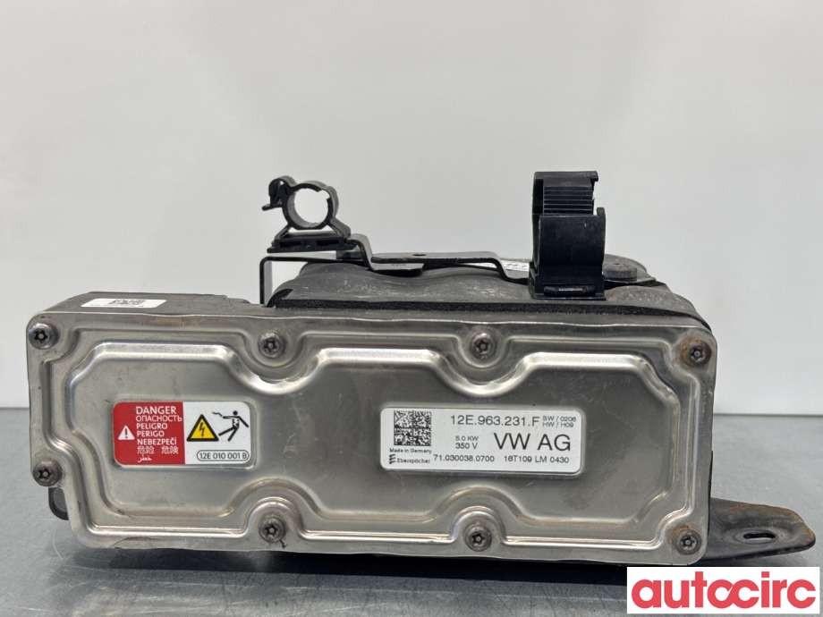 Motorvarmer elektrisk til VW e-Golf 2014-2017 (Fase 1)  (VOLKSWAGEN|5QE819013S|710300530500|5QE819013AD)