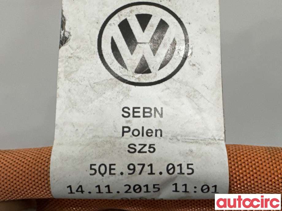 Kabel høy volt (HV) hybrid til VW e-Golf 2014-2017 (Fase 1)  (VOLKSWAGEN|5QE971015B||5QE971015)