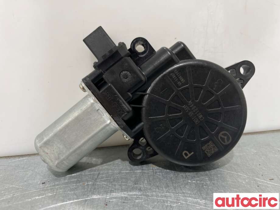 Ruteheis venstre foran til Mazda 6, 2013-2015 (Type III, Fase 1)  (MAZDA|D651-59-58XB)