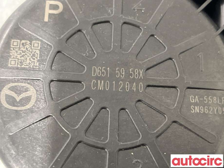 Ruteheis venstre foran til Mazda 6 2013-2015 (Type III, Fase 1)  (MAZDA|D651-59-58XB||D6515958X)
