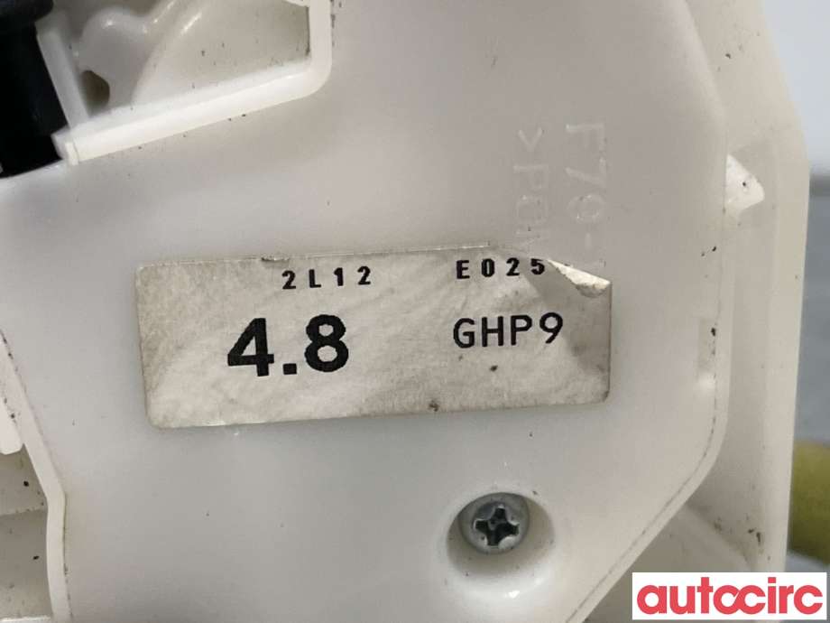Låsekasse venstre foran til Mazda 6 2013-2015 (Type III, Fase 1)  (MAZDA|GHP9-59-310A|)