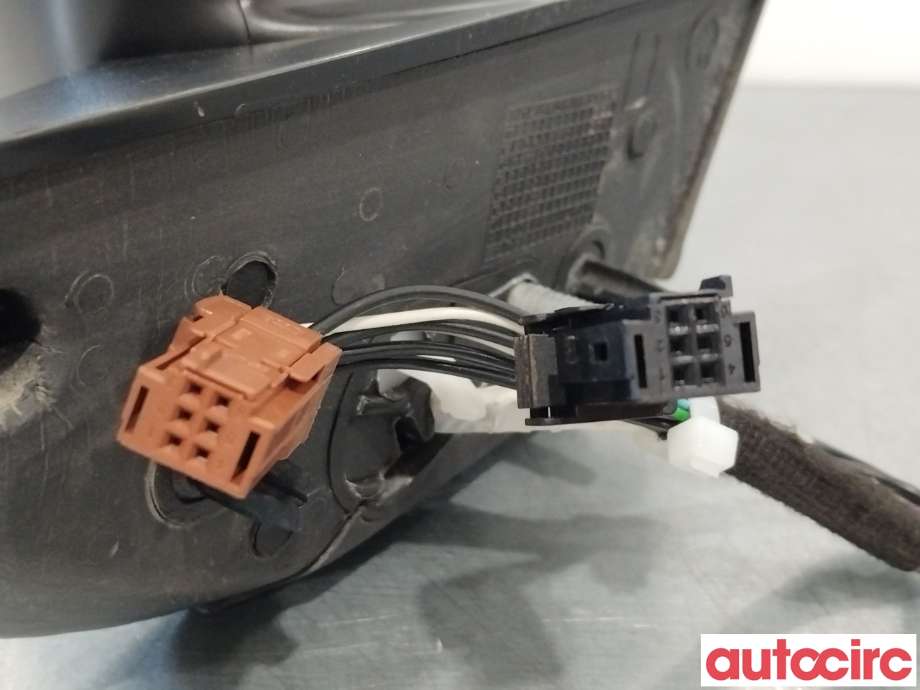 Speil høyre til Peugeot 208 2012-2019 (Type I) (PEUGEOT|1611240980|)