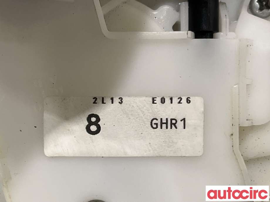 Låsekasse høyre foran til Mazda 6 2013-2015 (Type III, Fase 1)  (MAZDA|GHR1-58-310A|)