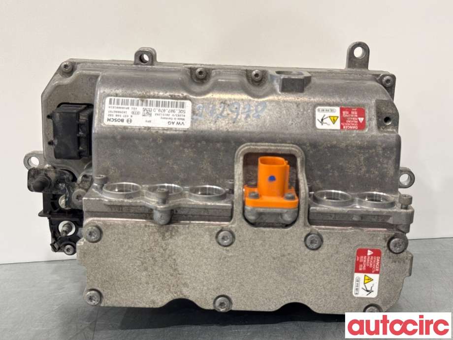 Inverter elbil til VW e-Golf 2014-2017 (Fase 1)  (VOLKSWAGEN|5QE907070H|0437508582|5QE907070D)