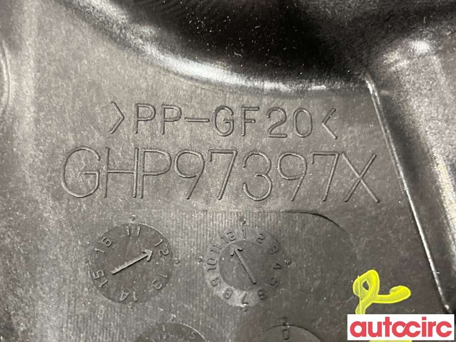 Ruteheis til Mazda 6 2013-2015 (Type III, Fase 1)  (MAZDA|GHP9-73-590A||GHP97397X)