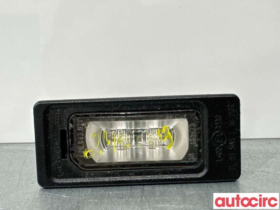 Skiltlys til Audi A3, 2012-2016 (Type III, Fase 1) (AUDI|4G0943021)
