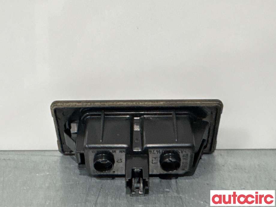 Skiltlys til Audi A3 2012-2016 (Type III, Fase 1) (AUDI|4G0943021||4G0943021A)