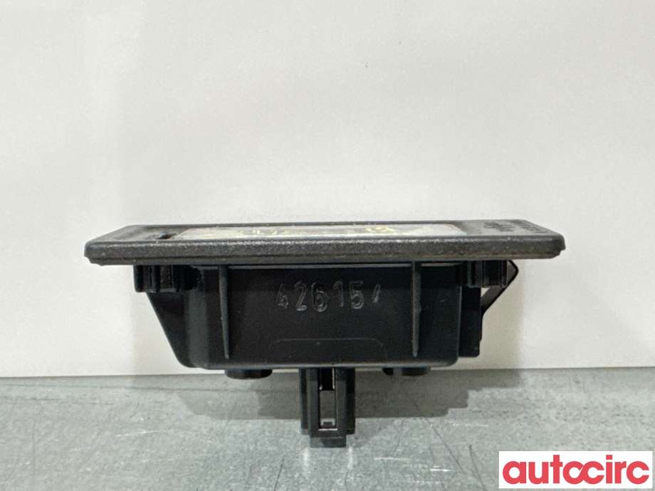 Skiltlys til Audi A3 2012-2016 (Type III, Fase 1) (AUDI|4G0943021||4G0943021A)